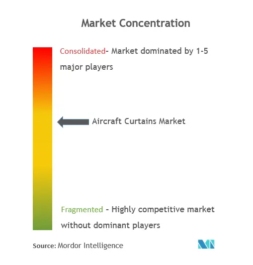 Aircraft Curtains Market Concentration