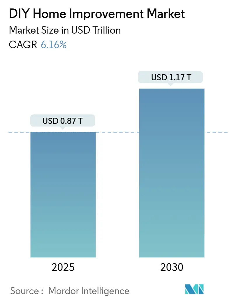 DIY Home Improvement Market (2025 - 2030)
