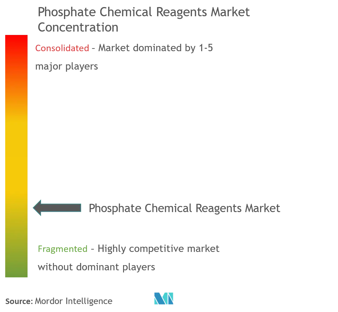 Phosphate Chemical Reagents Market Concentration Phosphate Chemical Reagents Concentration.png
