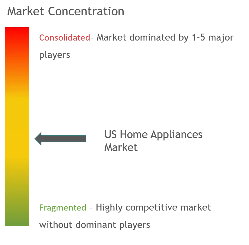 US Home Appliances Market Concentration US Home Appliances Market Concentration